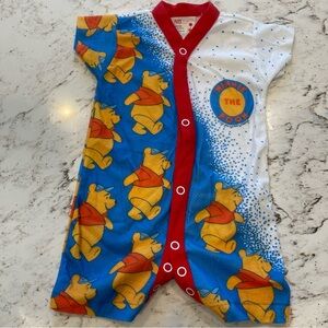 Vintage 90’s Winnie The Pooh Baby Romper!